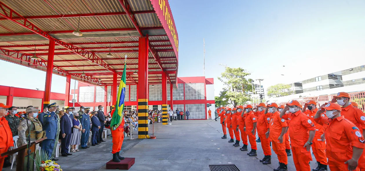 Corpo de Bombeiros Militar do Piauí recebe promoções nesta segunda-feira