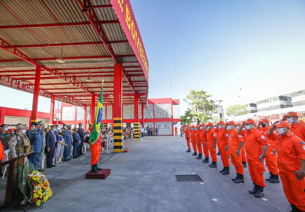 Corpo de Bombeiros Militar do Piauí recebe promoções nesta segunda-feira
