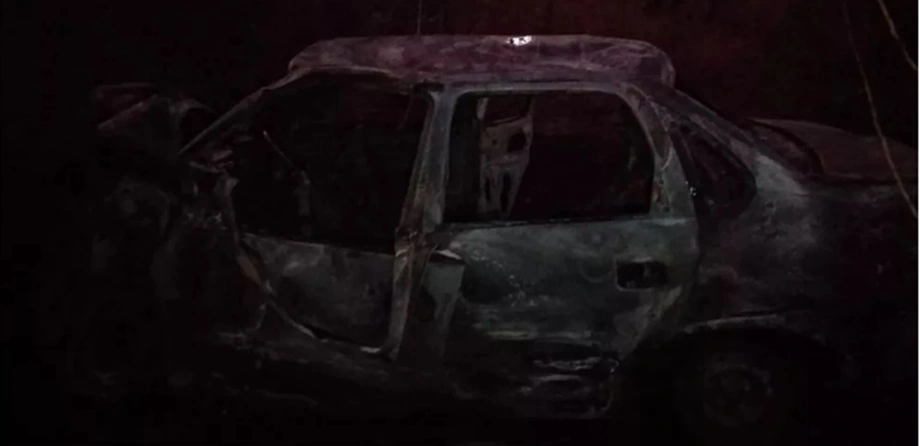 Corsa Classic onde estava a família
