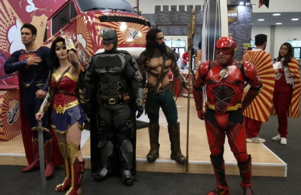 Cosplayers