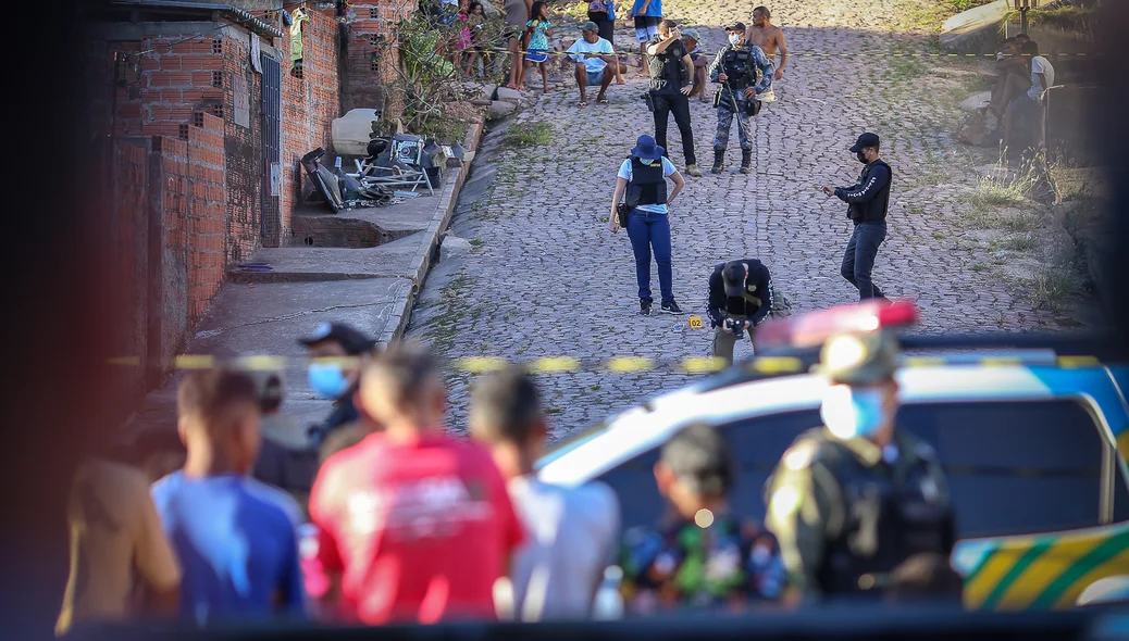 Crime aconteceu na Rua Mirindiba