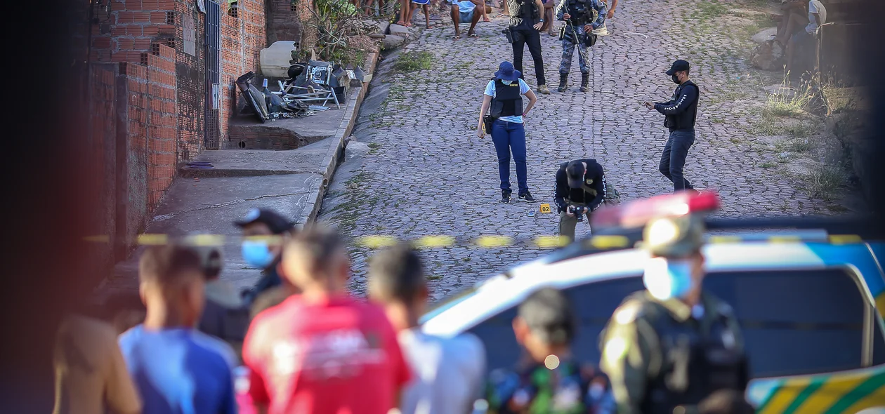 Crime aconteceu na Rua Mirindiba