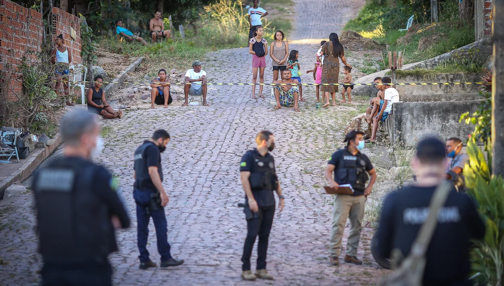 Crime aconteceu no bairro Anita Ferraz em Teresina