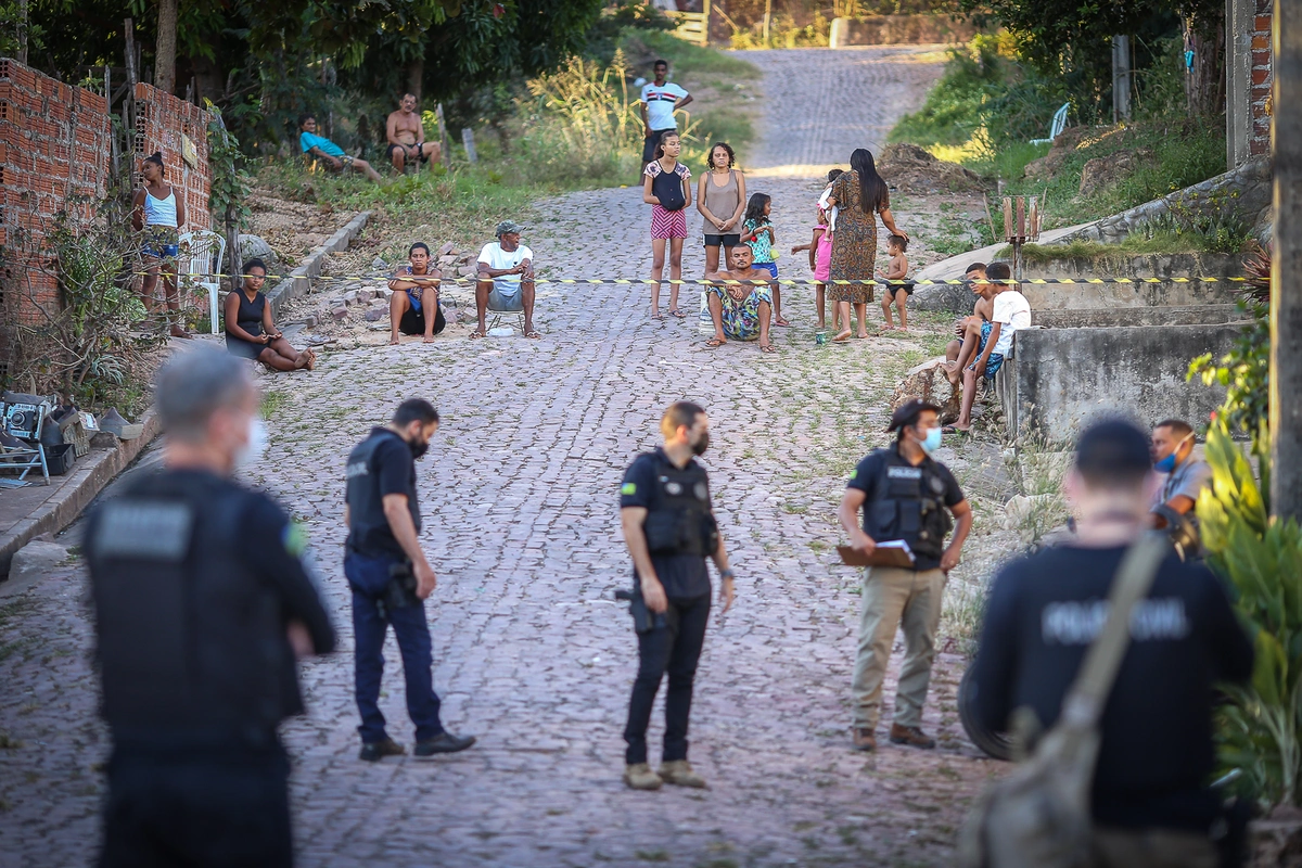 Crime aconteceu no bairro Anita Ferraz em Teresina