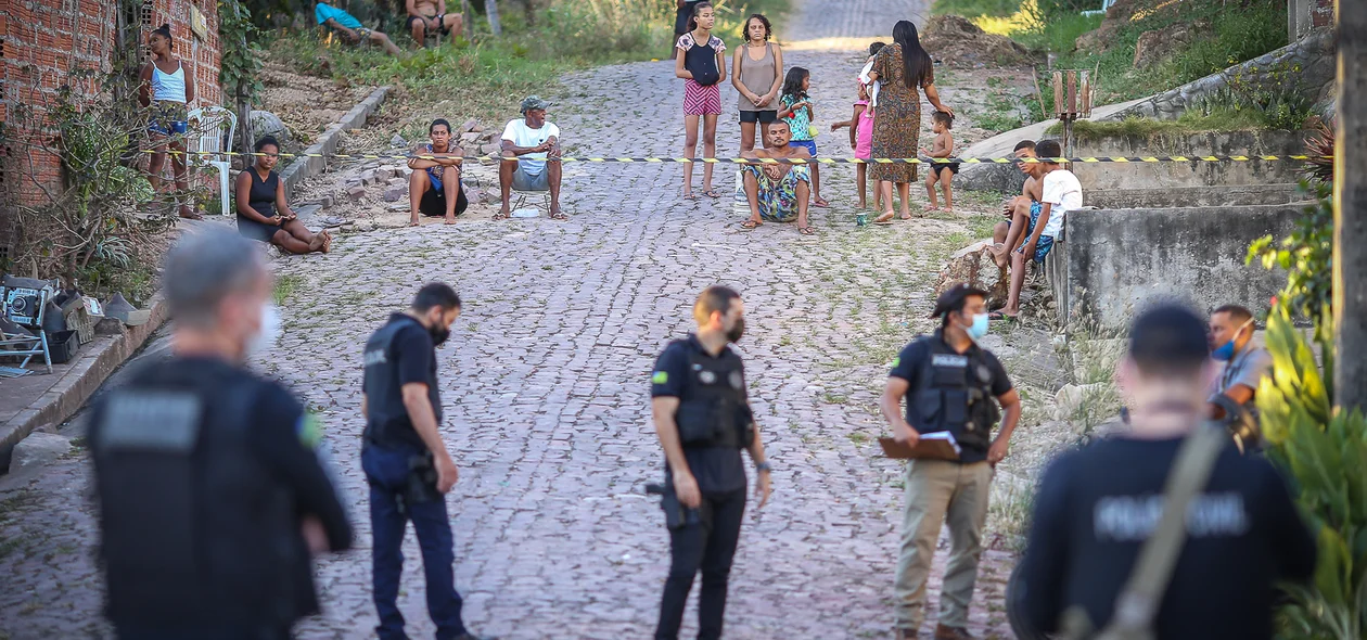 Crime aconteceu no bairro Anita Ferraz em Teresina