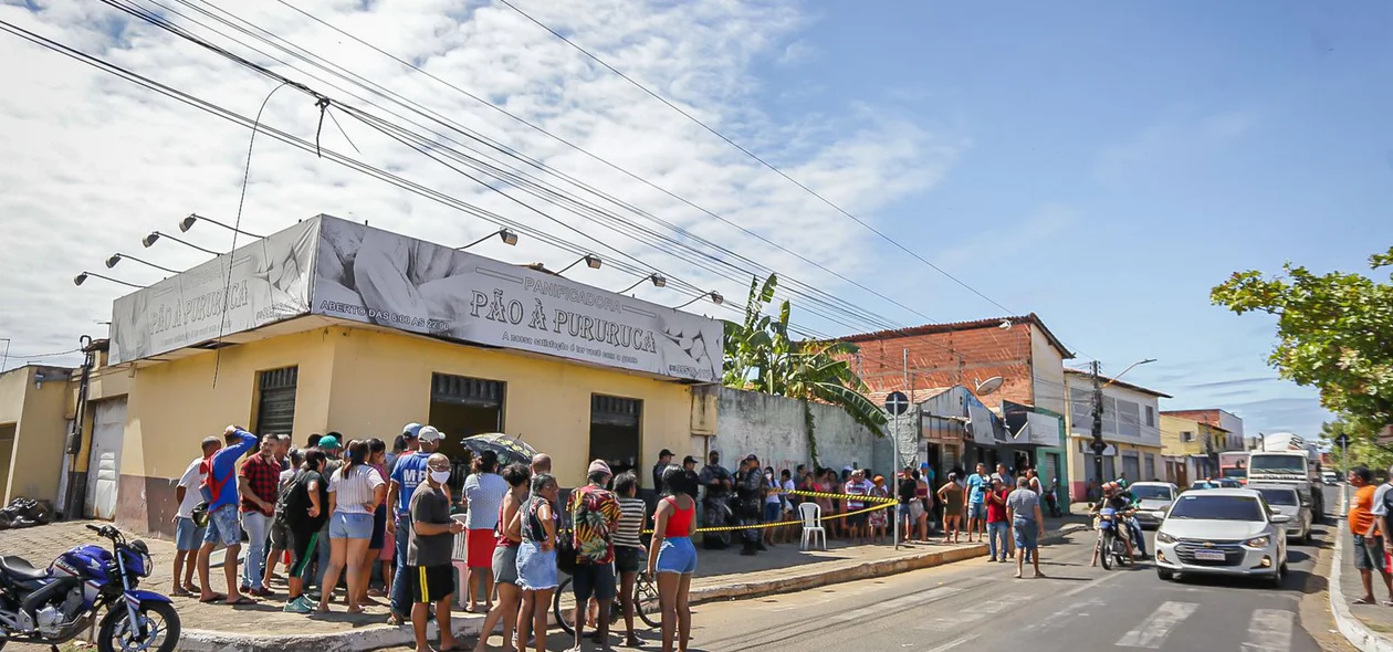Crime ocorreu na avenida principal do Promorar