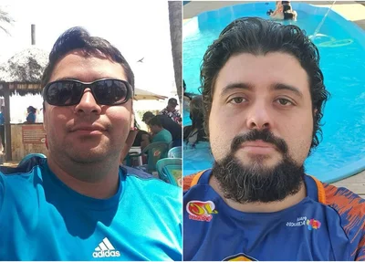Daniel Flauberth e Felipe Holanda