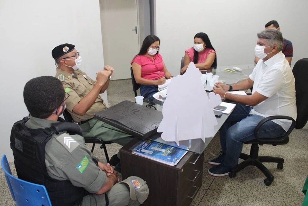 Debate de Implantação do PROERD em Nossa Senhora de Nazaré