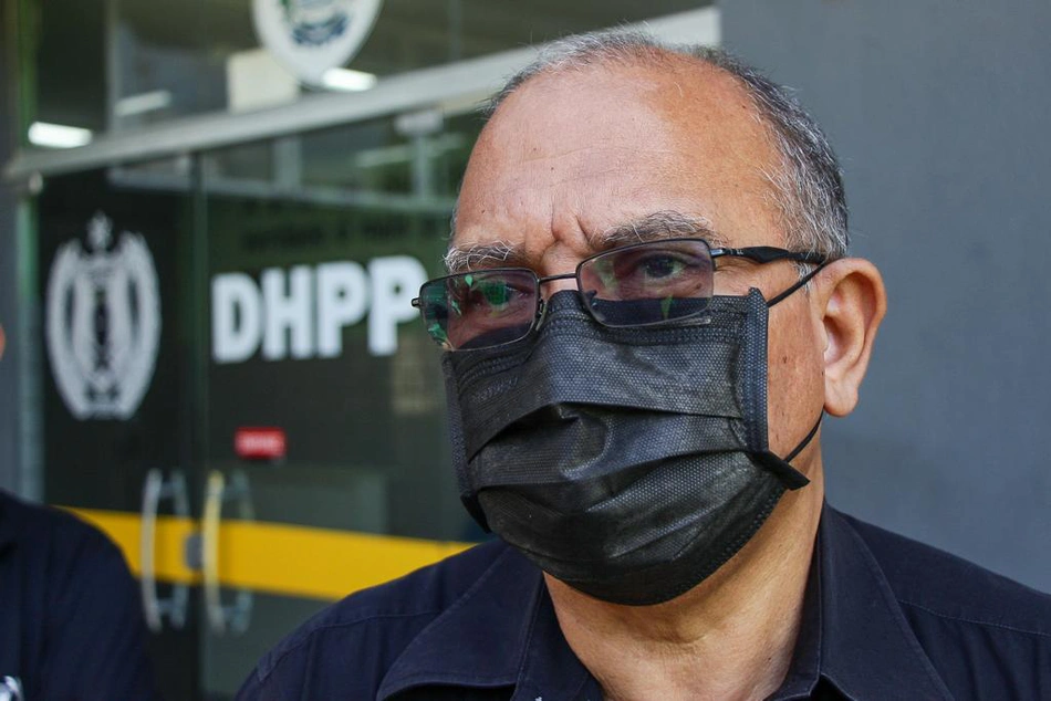 Delegado Barêtta, diretor do DHPP
