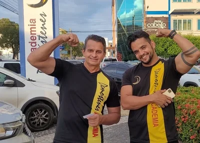 Demóstenes Ribeiro e Rafael Nascimento
