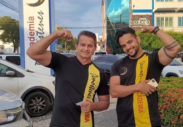 Demóstenes Ribeiro e Rafael Nascimento