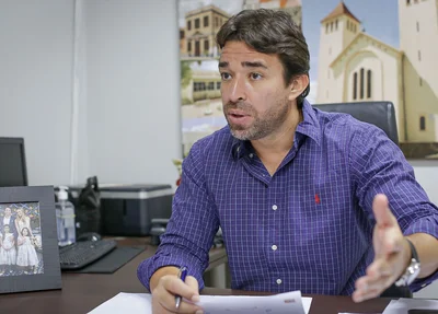 Deputado estadual Marden Menezes