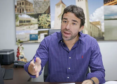 Deputado estadual Marden Menezes