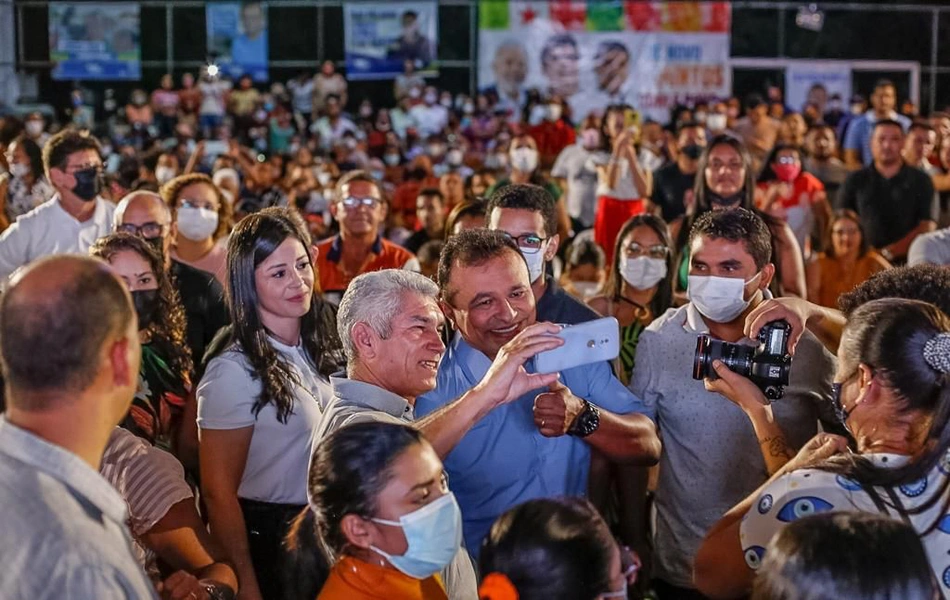 Deputado federal Fábio Abreu agradece apoio de populares