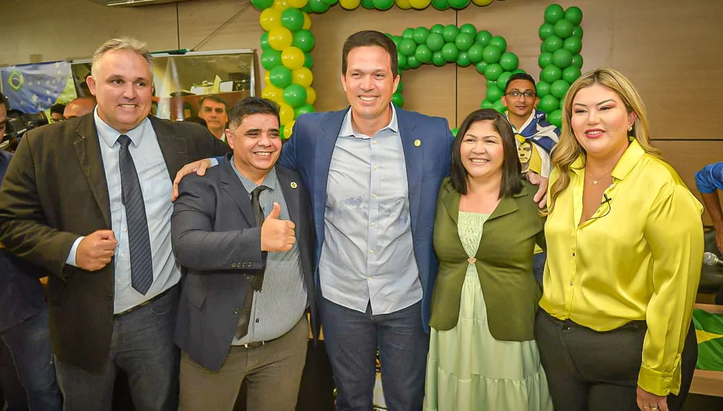 Diego Melo contou que a candidatura foi um pedido do presidente Bolsonaro