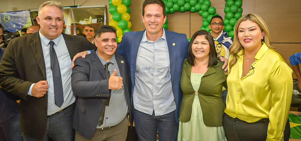 Diego Melo contou que a candidatura foi um pedido do presidente Bolsonaro