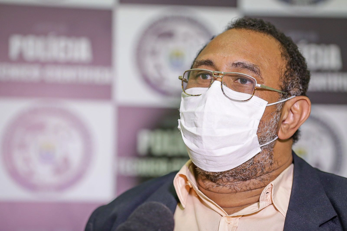 Diretor do IML Antônio Nunes
