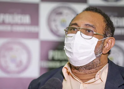 Diretor do IML Antônio Nunes