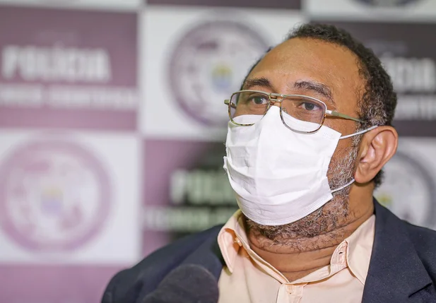 Diretor do IML Antônio Nunes