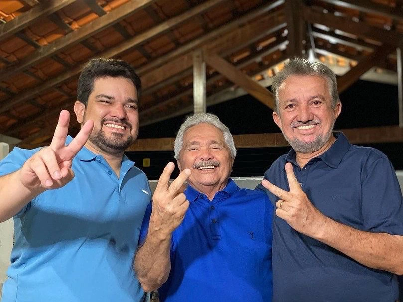 Dogim Félix, Elmano Ferrer e Joãozinho Félix