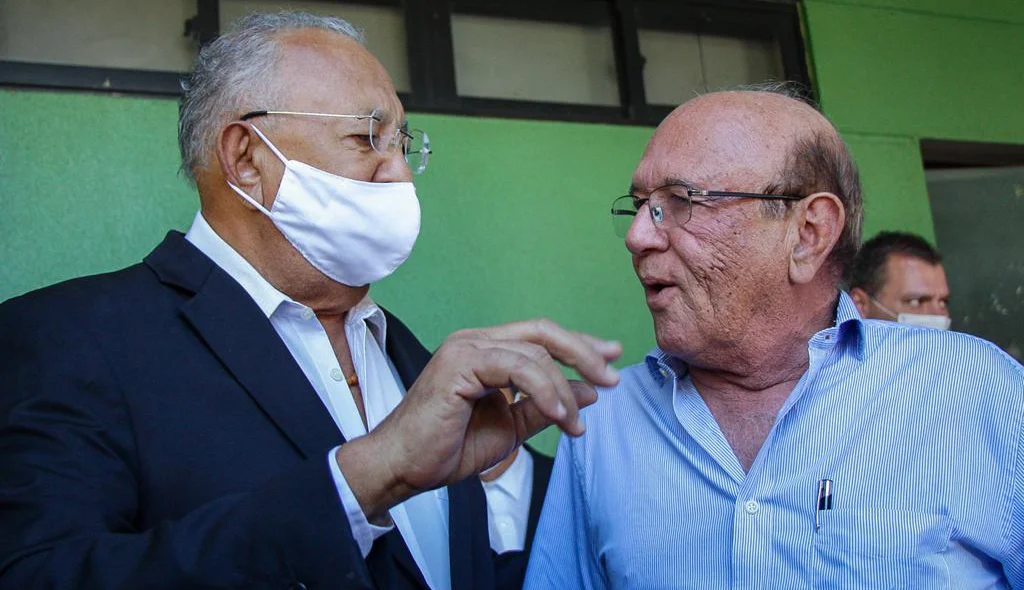 Dr. Pessoa e Edson Melo