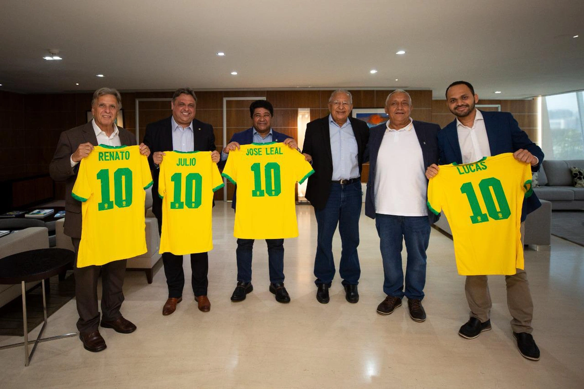 Dr. Pessoa, Ednaldo Rodrigues, Júlio Arcoverde, Renato Berger e Lucas Pereira