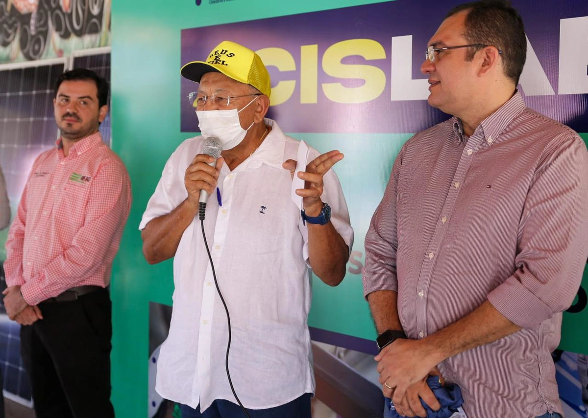 Dr. Pessoa participa de aula inaugural