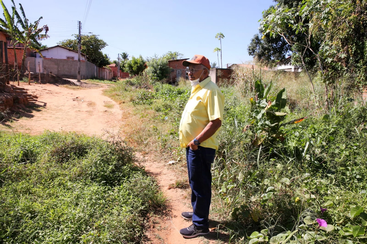 Dr. Pessoa visita bairros da zona sul