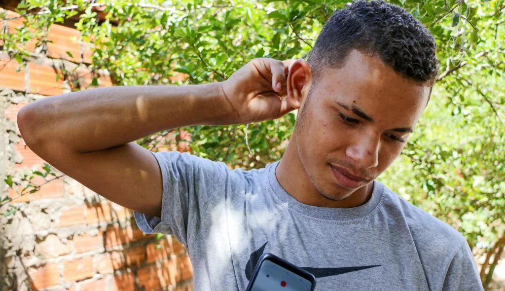 Ele se diz arrependido de sua atitude