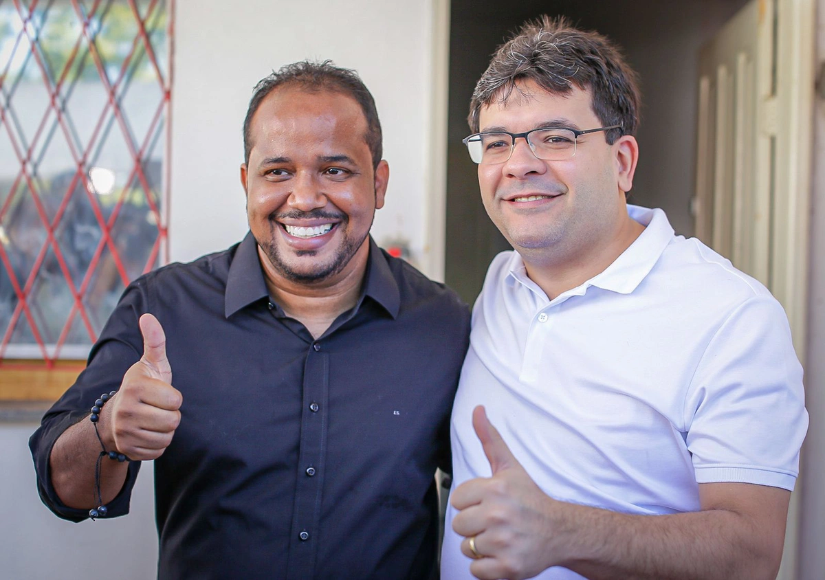 Enzo Samuel e Rafael Fonteles