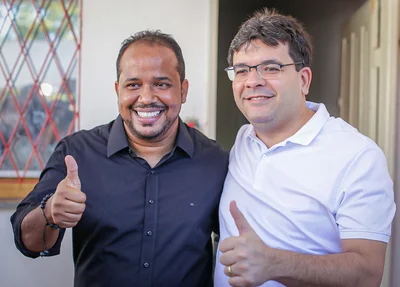 Enzo Samuel e Rafael Fonteles