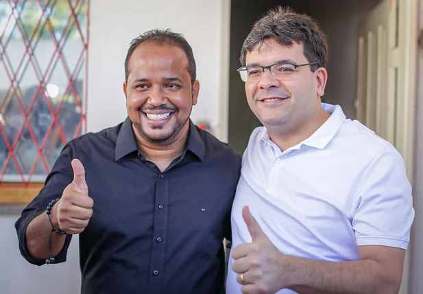 Enzo Samuel e Rafael Fonteles