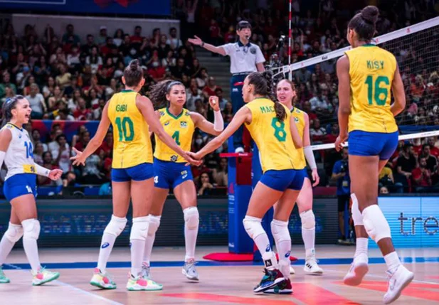 Equipe brasileira começou ruim, mas buscou a virada