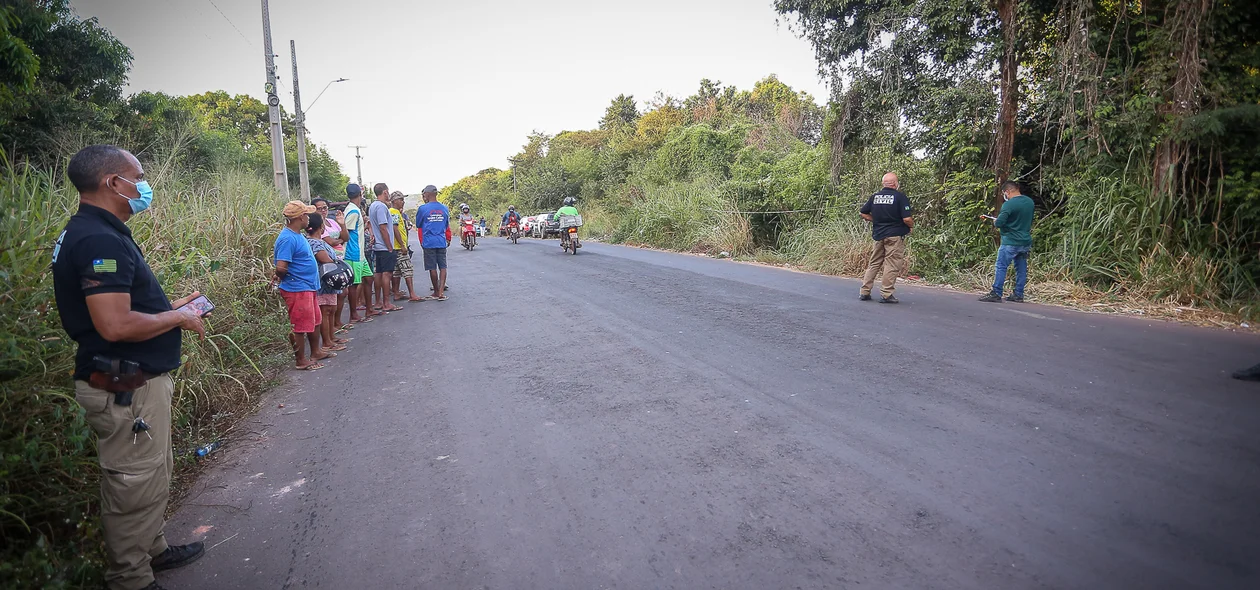 Estrada da Cacimba Velha em Teresina