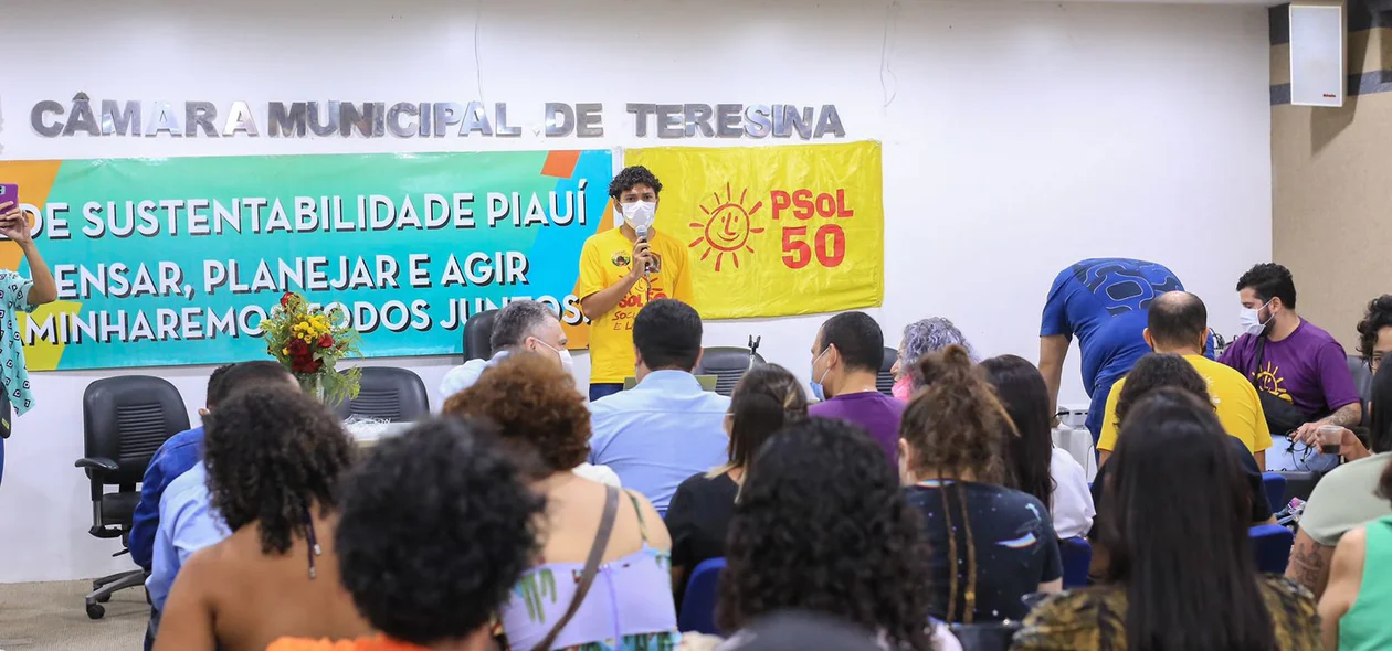 Evento aconteceu no plenarinho da Câmara Municipal de Teresina