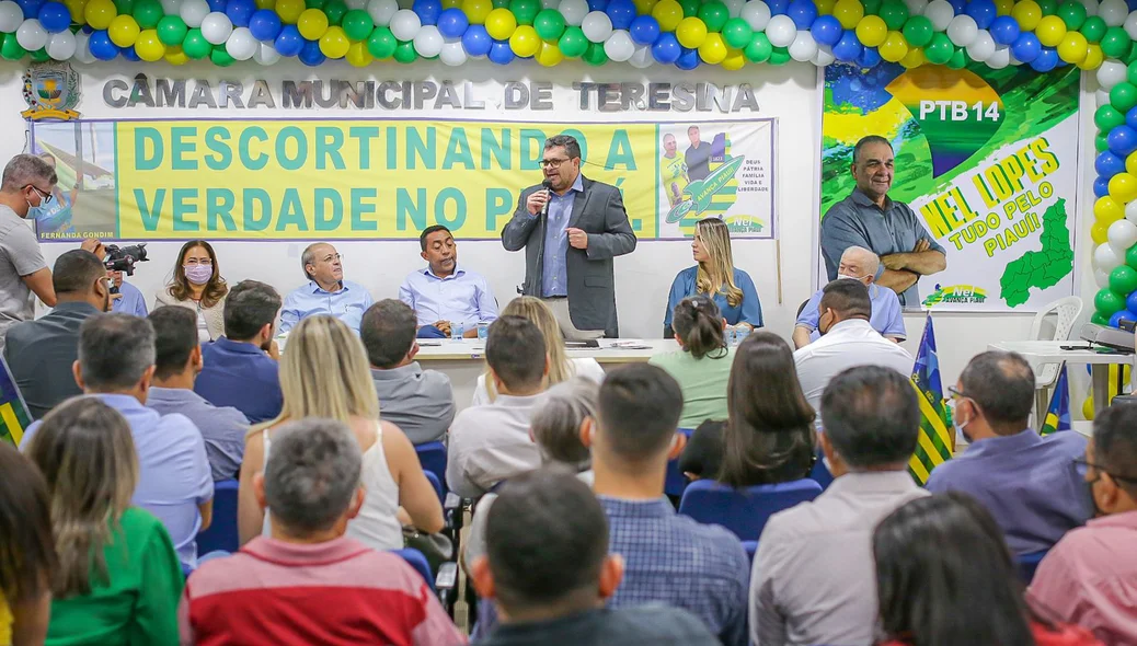 Evento aconteceu no plenarinho da Câmara