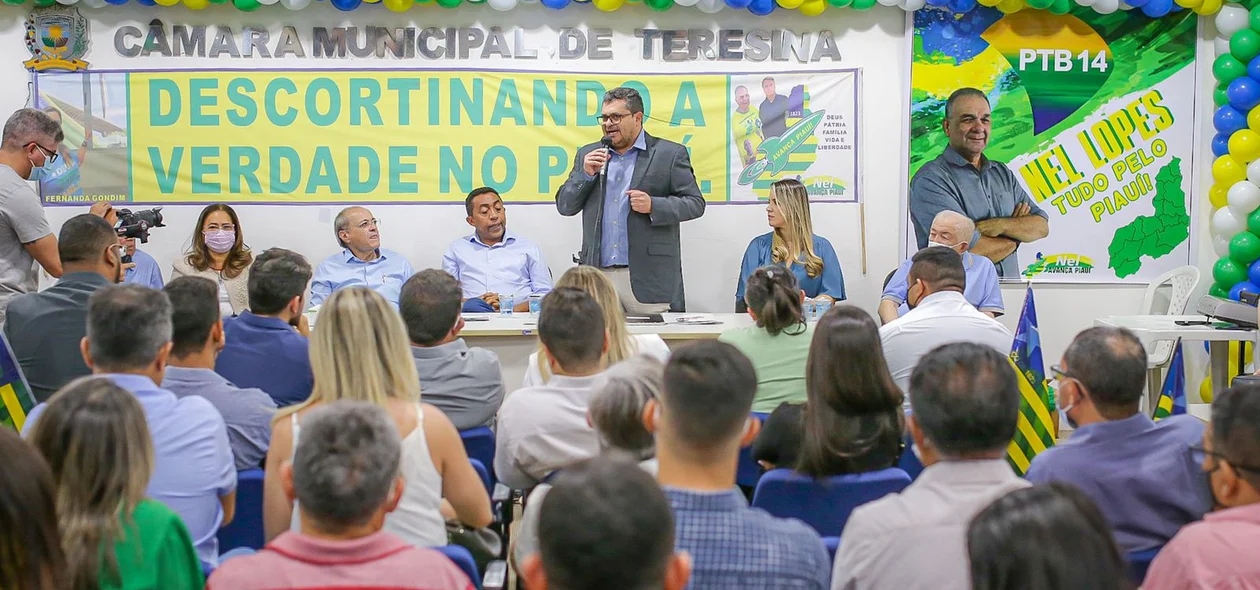 Evento aconteceu no plenarinho da Câmara