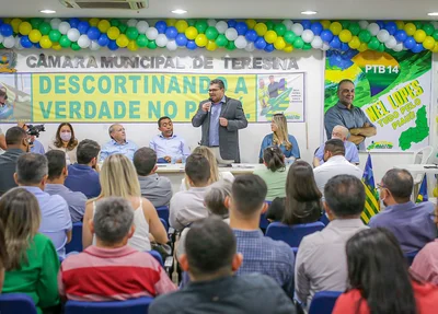 Evento aconteceu no plenarinho da Câmara