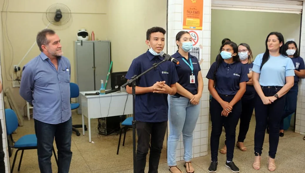 Evento de inauguração da Sala de Aprendizes