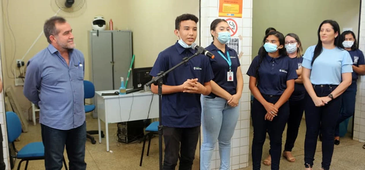 Evento de inauguração da Sala de Aprendizes
