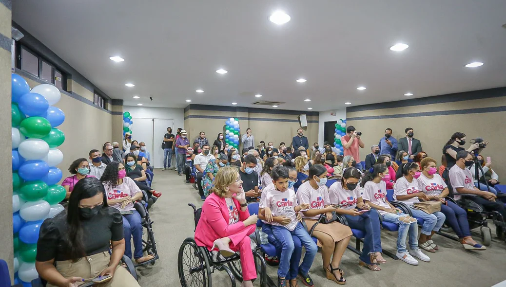 Evento foi bastante prestigiado