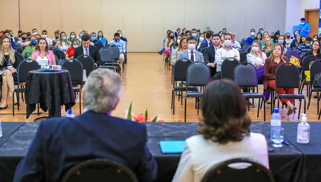 Evento sobre a atividade de cartórios, inovações e aspectos técnicos do segmento