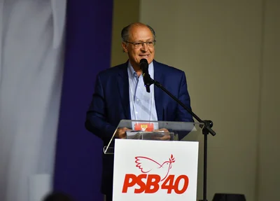 Ex-governador Geraldo Alckmin.