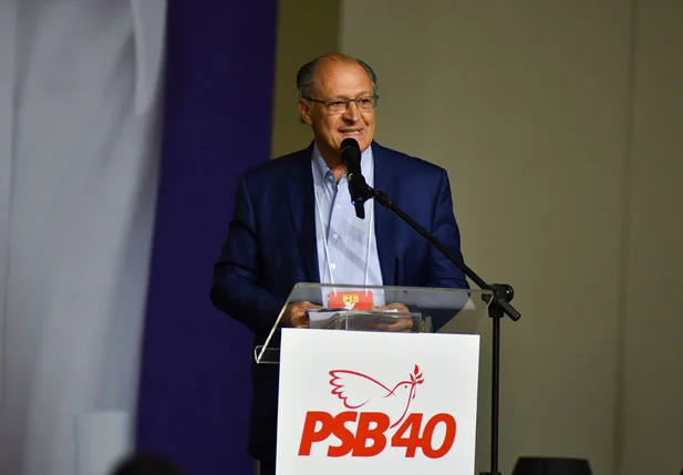 Ex-governador Geraldo Alckmin.
