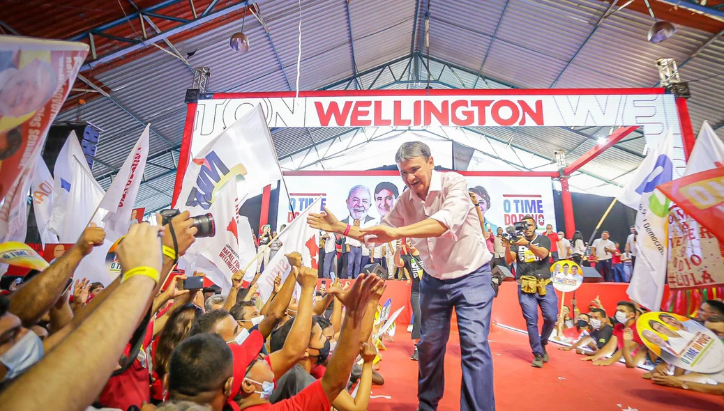 Ex-governador Wellington Dias