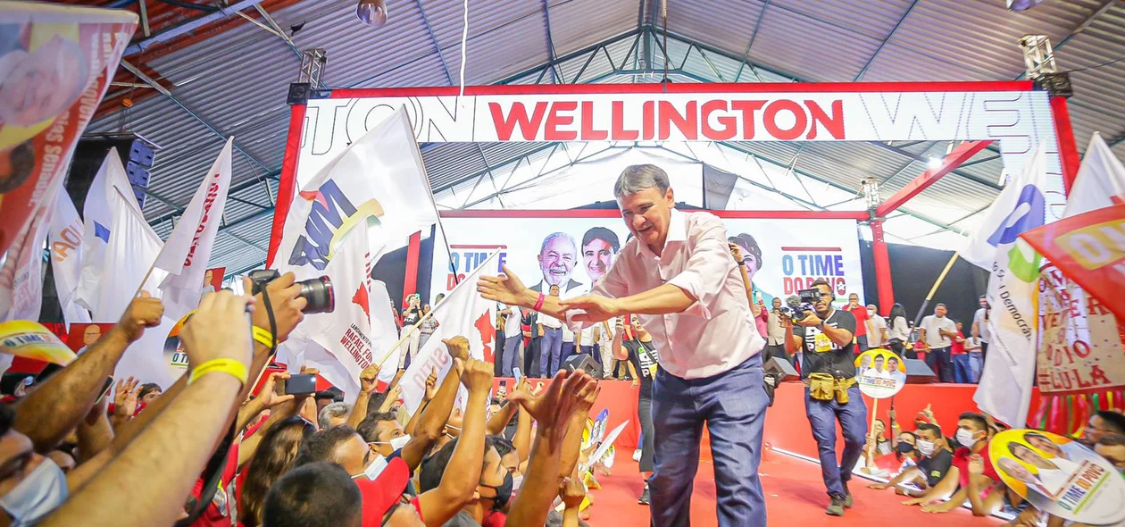 Ex-governador Wellington Dias