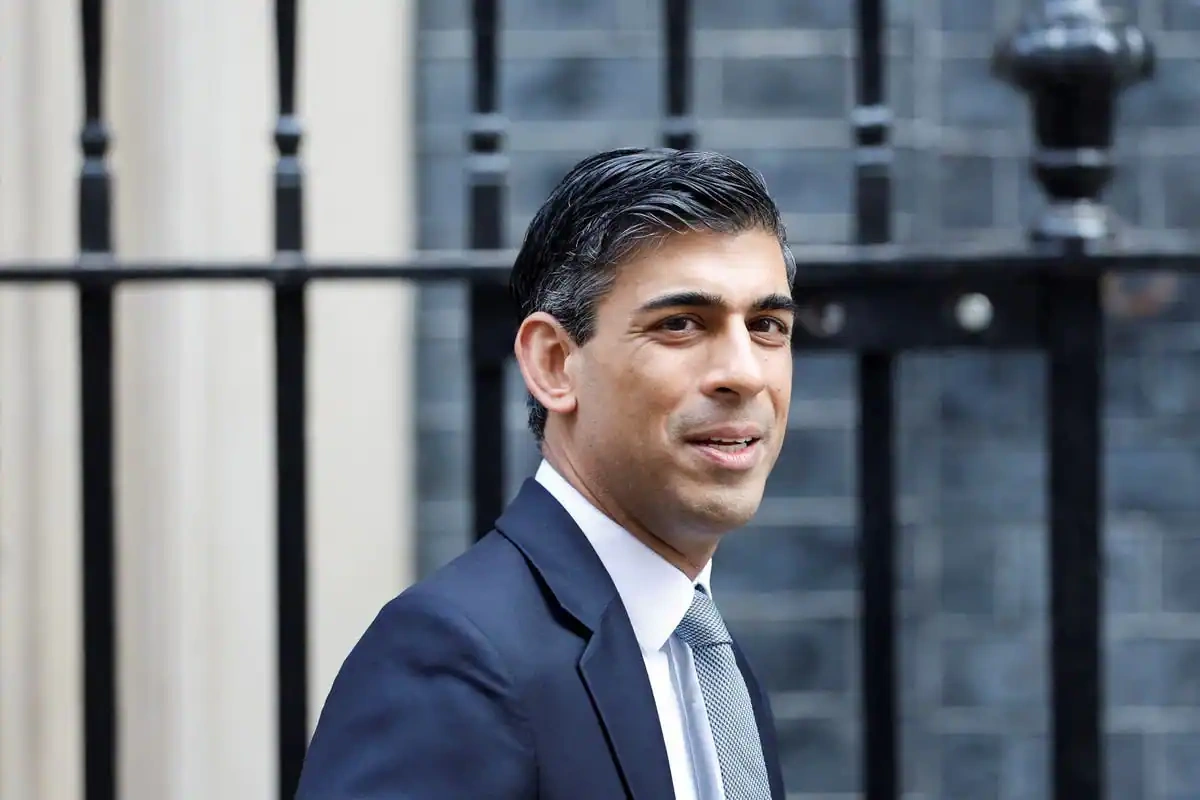 Ex-ministro das Finanças, Rishi Sunak
