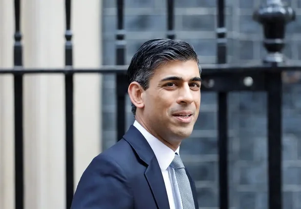 Ex-ministro das Finanças, Rishi Sunak