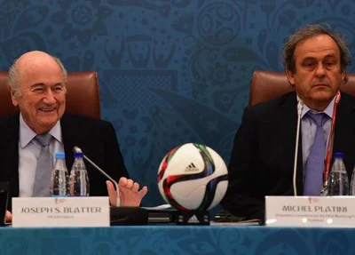 Ex-presidente da FIFA e Platini