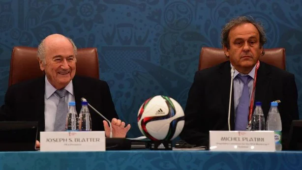 Ex-presidente da FIFA e Platini